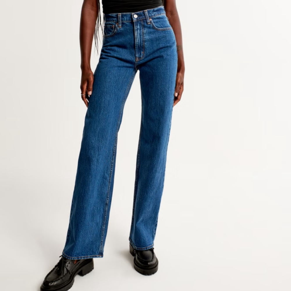 Abercrombie 90s relaxed jeans